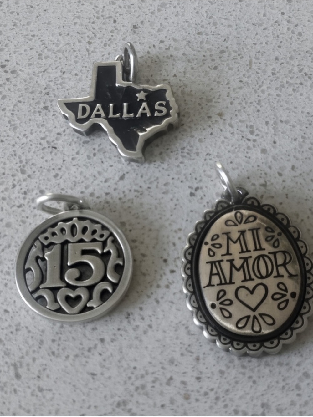 James Avery Sterling Silver Charms